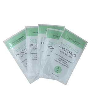 Precision Beauty Purifying Pore Strips with tea tree set of 5 korean beauty